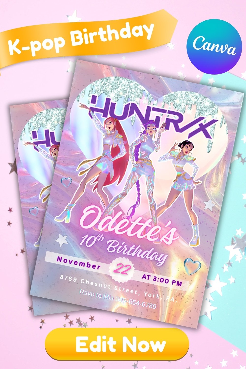 K-pop Birthday Party