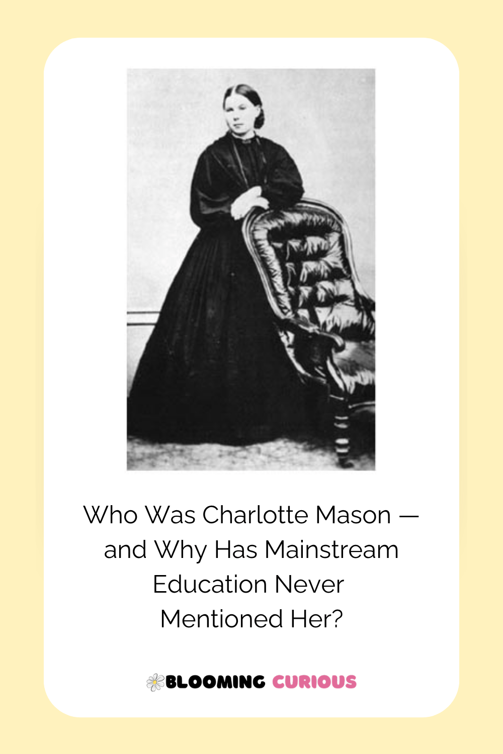 Who is Charlotte Mason