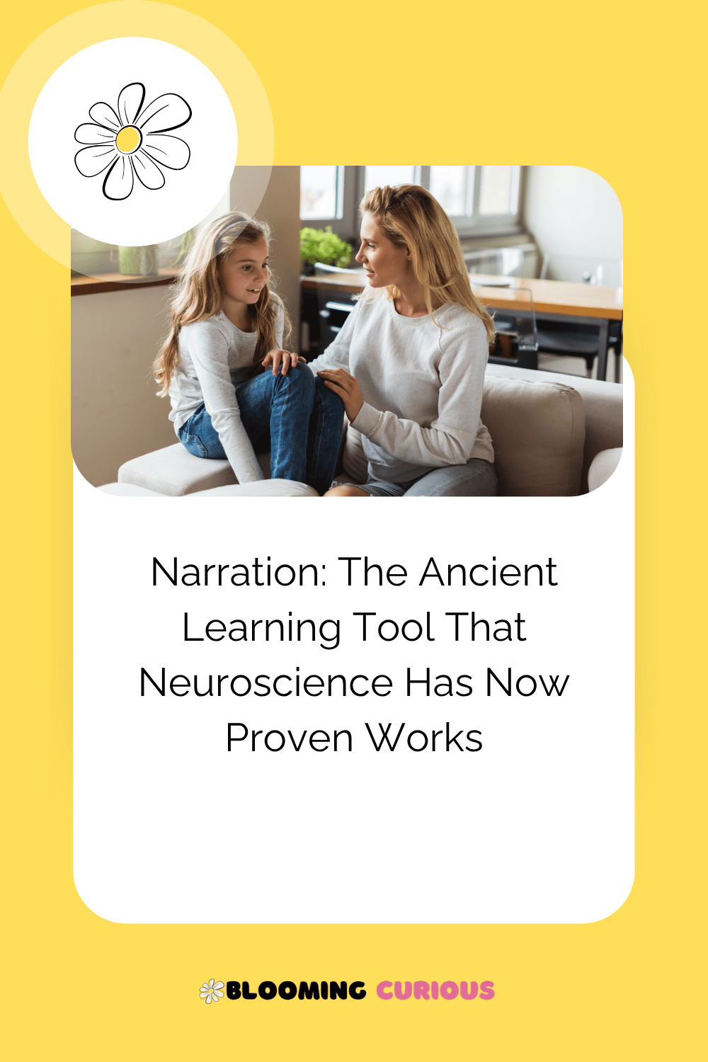 Narration, the ancient learning tool that works
