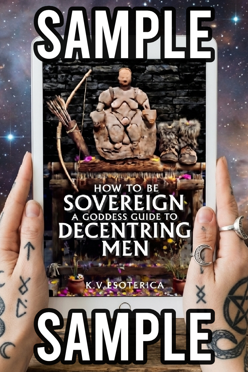 Sovereign Goddess Dencentring Men