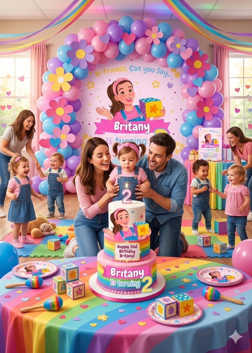 Ms Rachel decoration idea