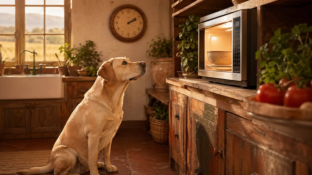 2-Minute Microwave Pup Cakes