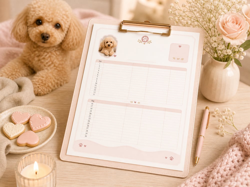 Toy Poodle Nail Trim