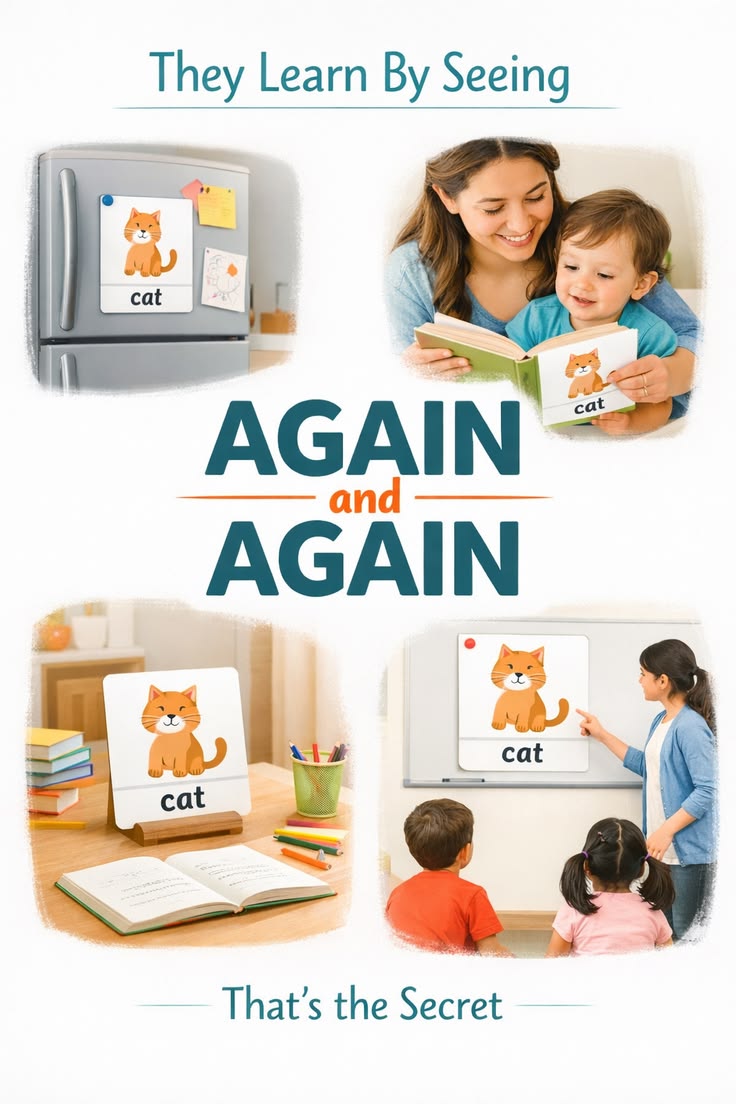 57+ Flashcards Topics for Kids (Ages 2–6): The Ultimate No-Prep Teaching Solution