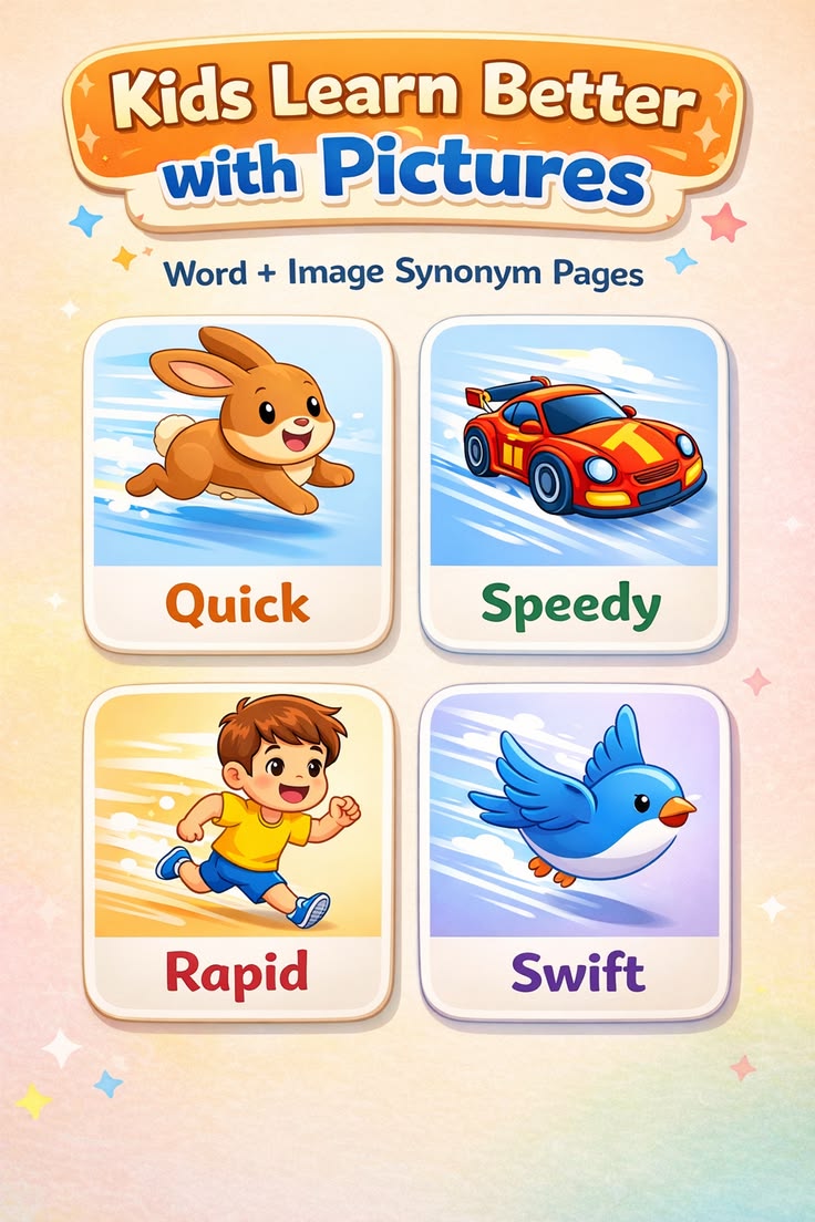 57+ Flashcards Topics for Kids (Ages 2–6): The Ultimate No-Prep Teaching Solution