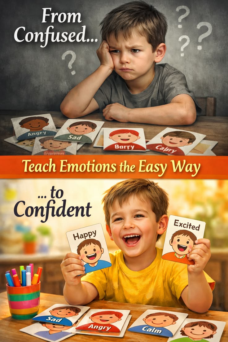 57+ Flashcards Topics for Kids (Ages 2–6): The Ultimate No-Prep Teaching Solution