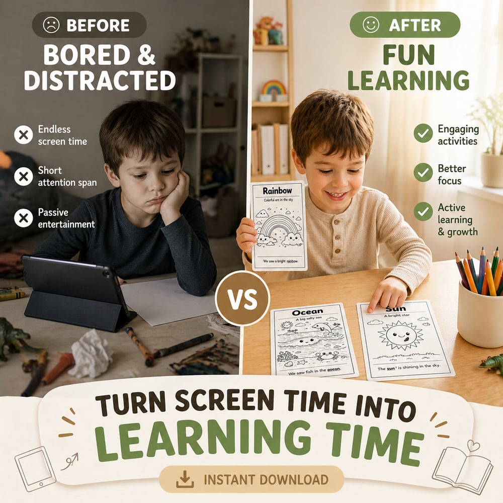 20 Ways to Make Learning Fun Without Screens (Teacher Guide)