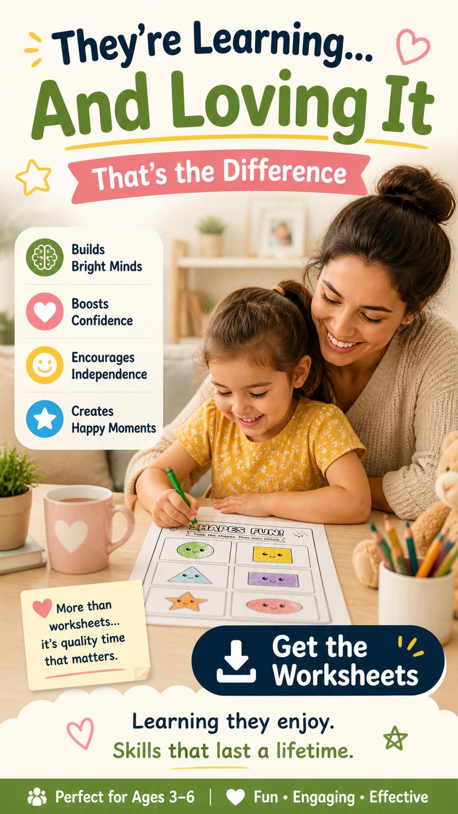 20 Why Simple Worksheets Work Better for Young Kids