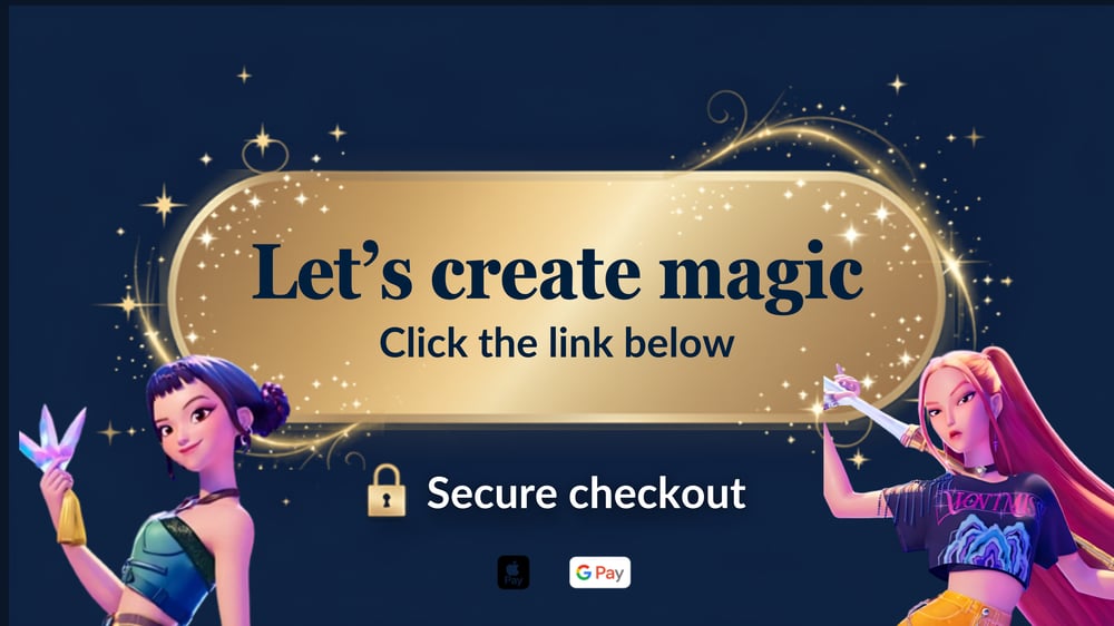 My Magic Mail Personalised Personalized Birthday Video