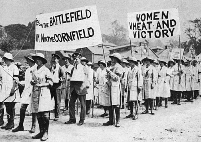 Women, Wheat, and Victory