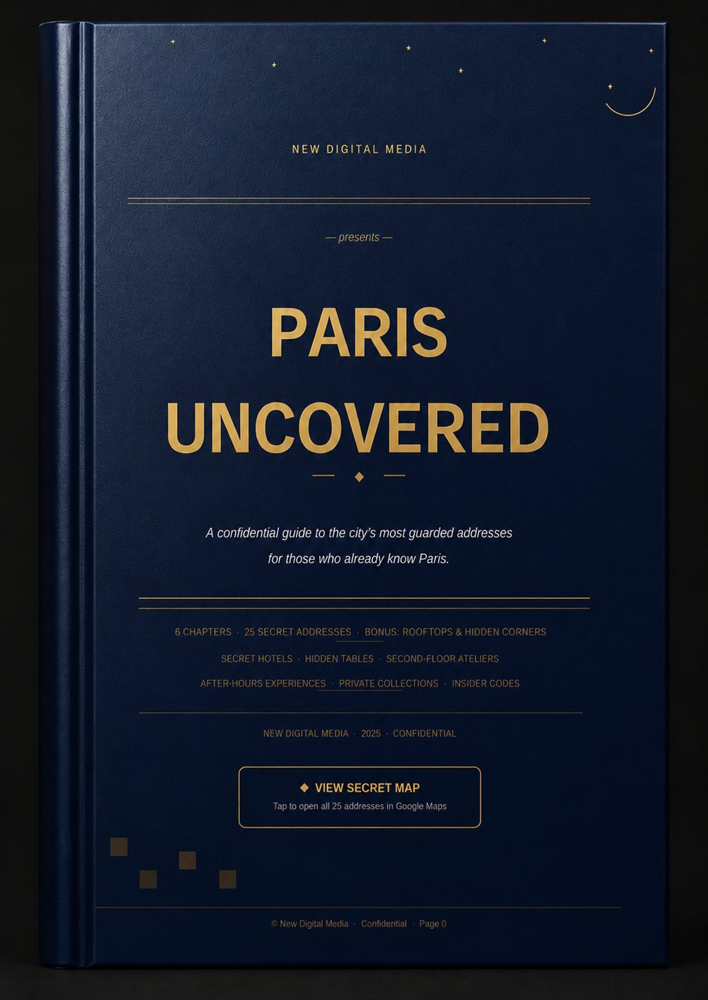 Paris Uncovered Guide