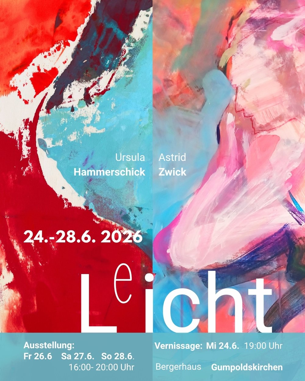 Ausstellung Leicht