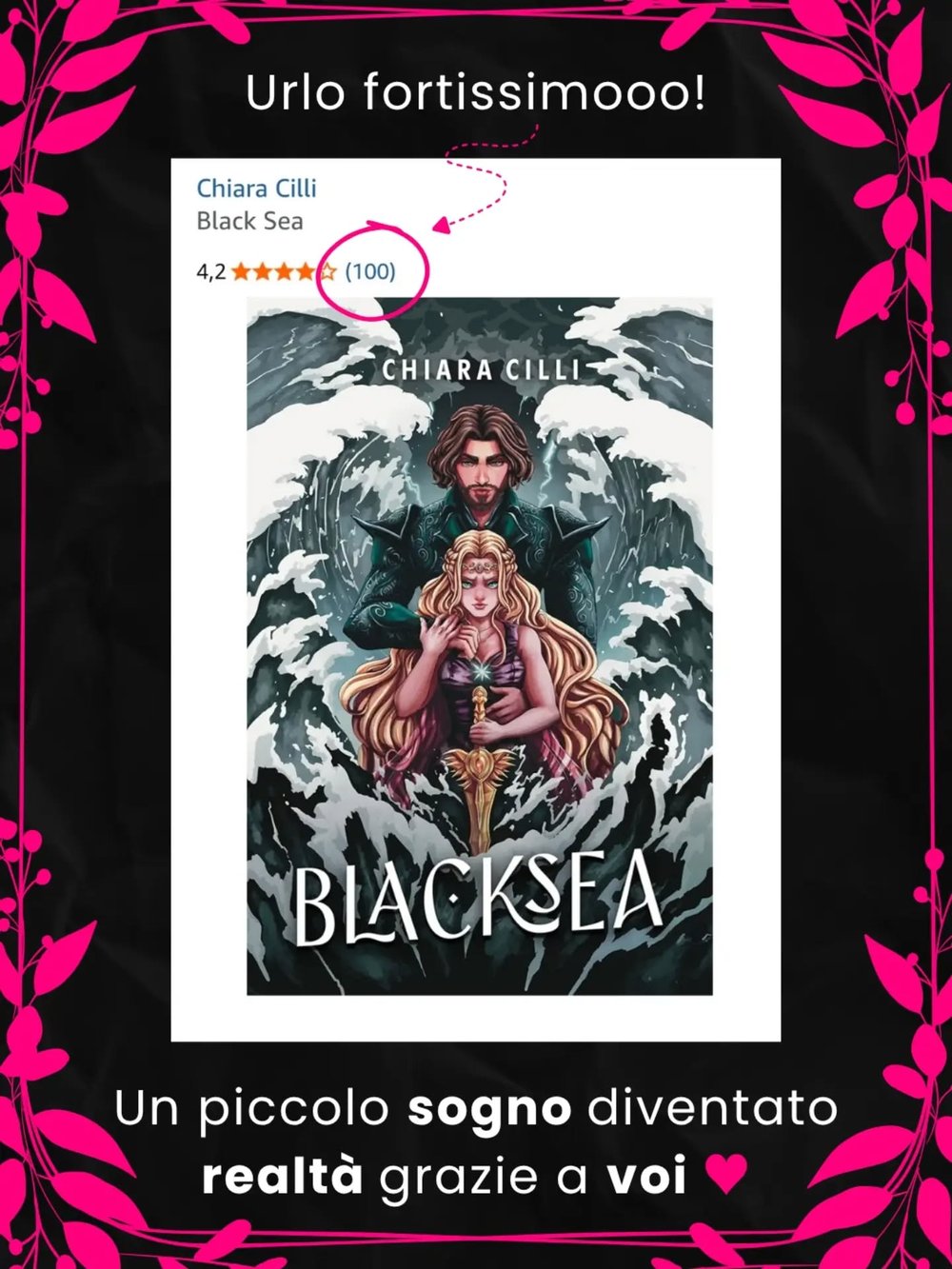 black sea chiara cilli dark romantasy
