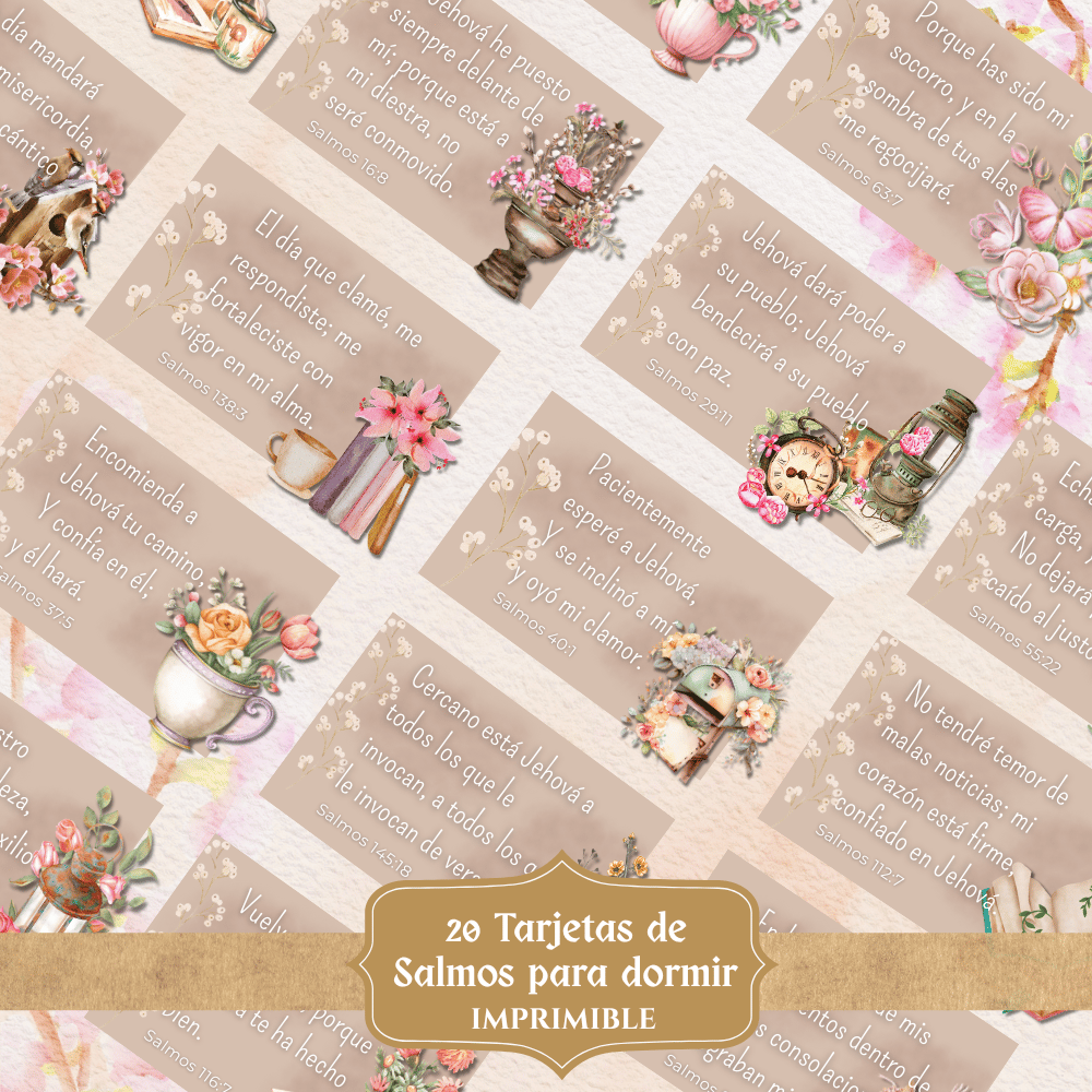 Salmos para dormir