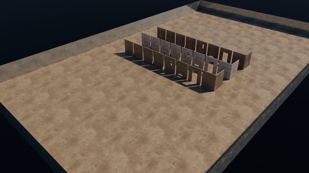 Modular FPS/TPS Field Kit – CQB Training & Combat Field Assets