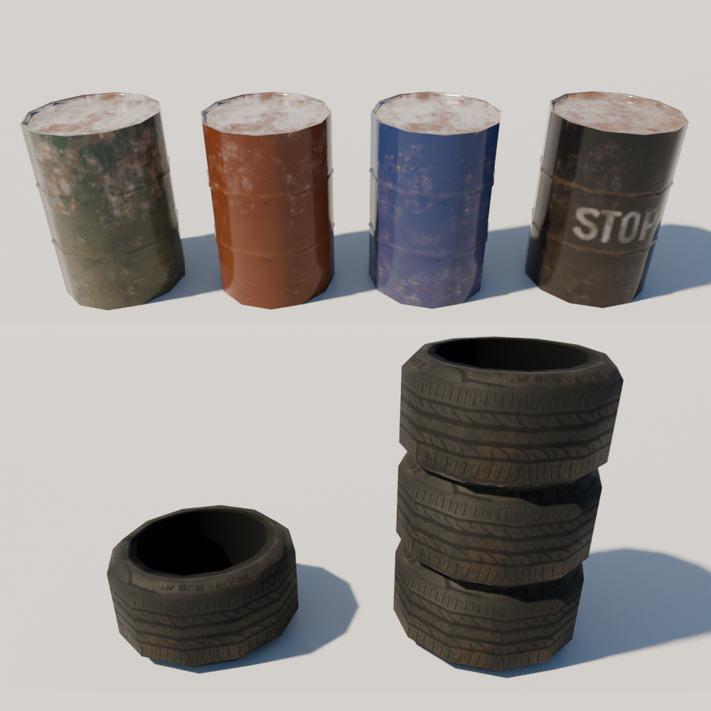 CQB Training & Combat Field Assets