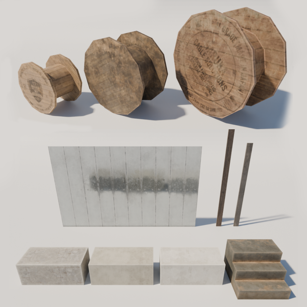 CQB Training & Combat Field Assets