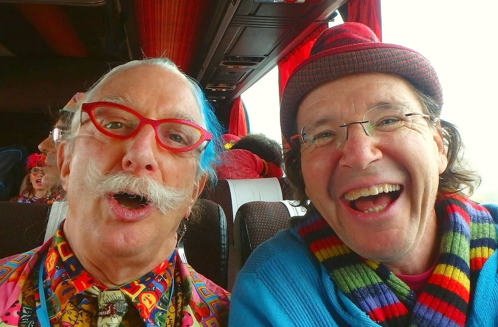 Patch Adams MD Guy Giard
