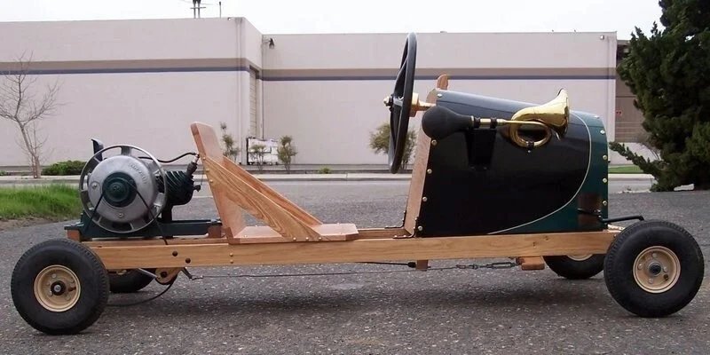 Maytag racer gokart plans