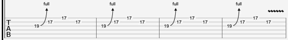 guitar lick