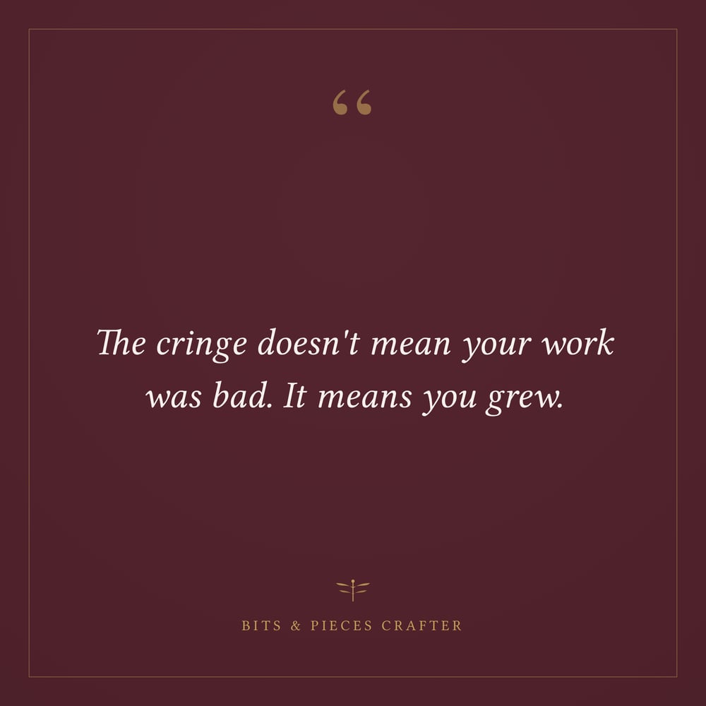 Grow with your creative work