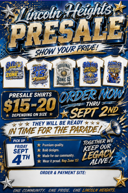 Presale Shirts