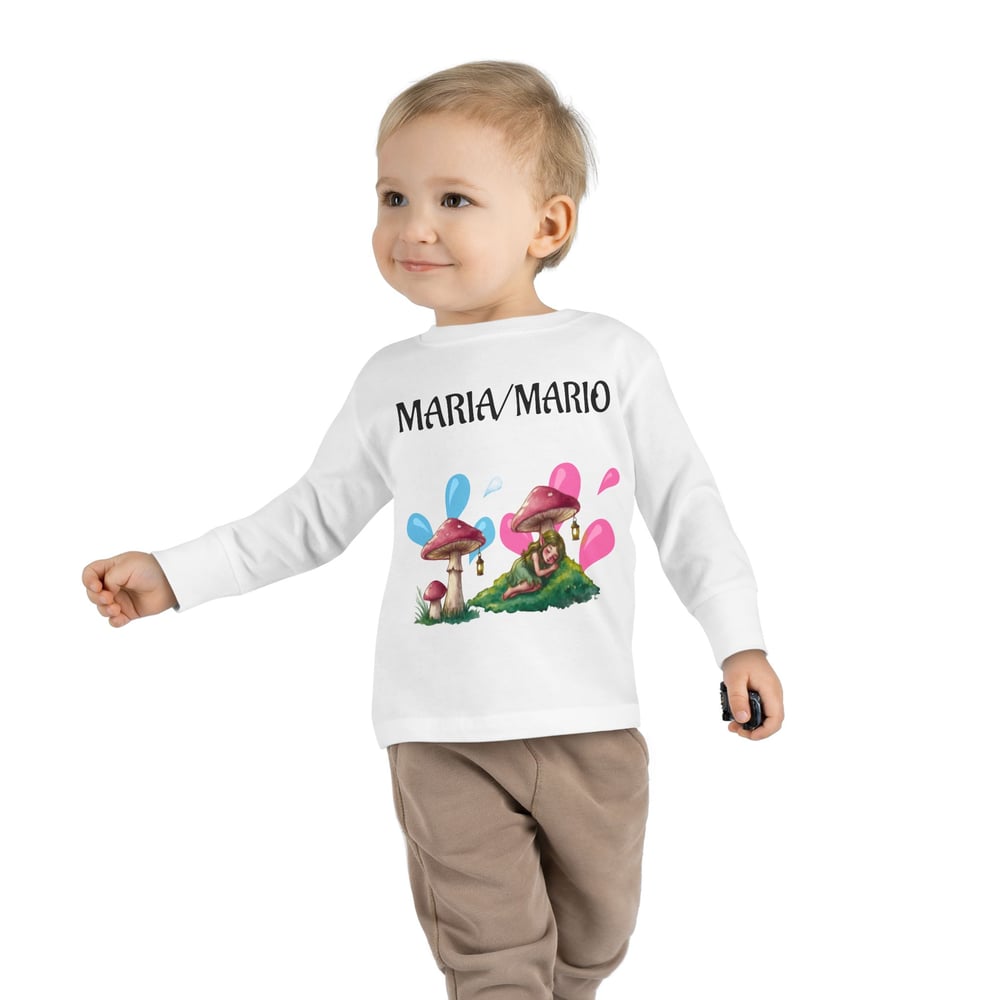 decoración cuarto infantil, camisetas personalizadas para niños, ideas habitación bosque mágico, regalos originales para niños Printify.