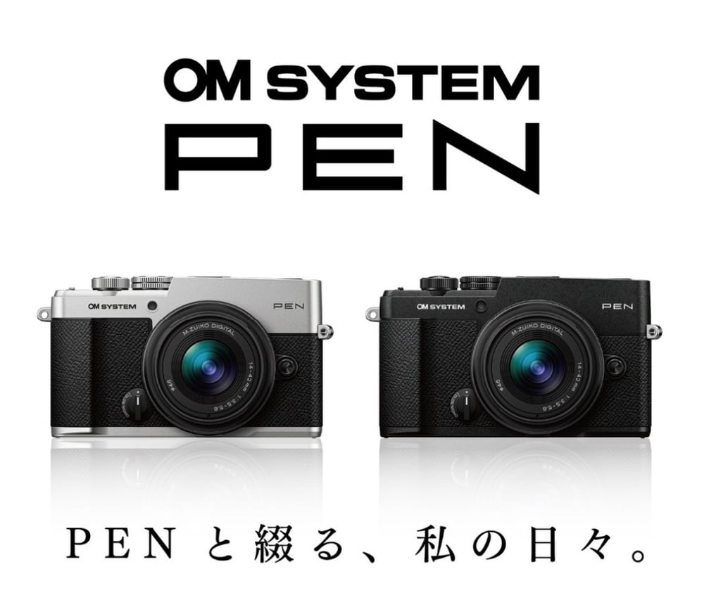 OM SYSTEM PEN