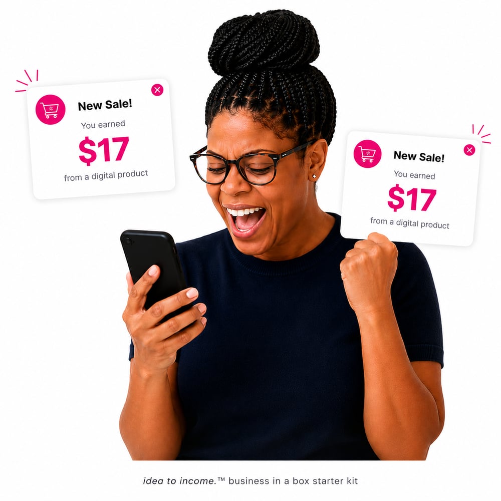 Idea to Income Starter Kit