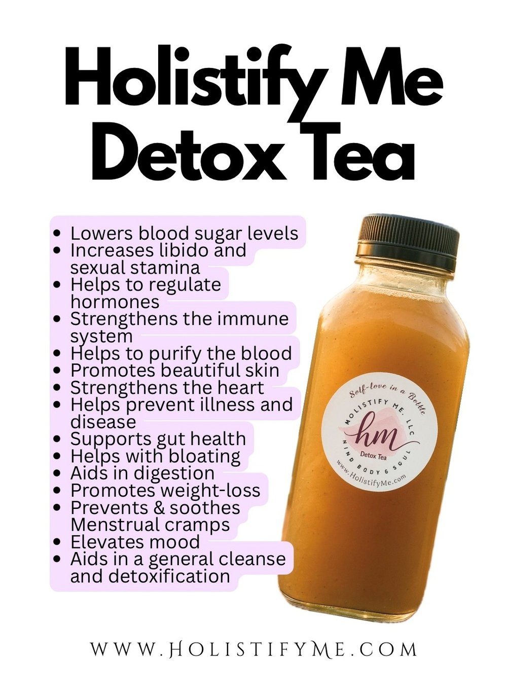 Holistify Me Detox Tea