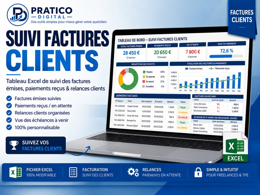 Suivi Factures Clients