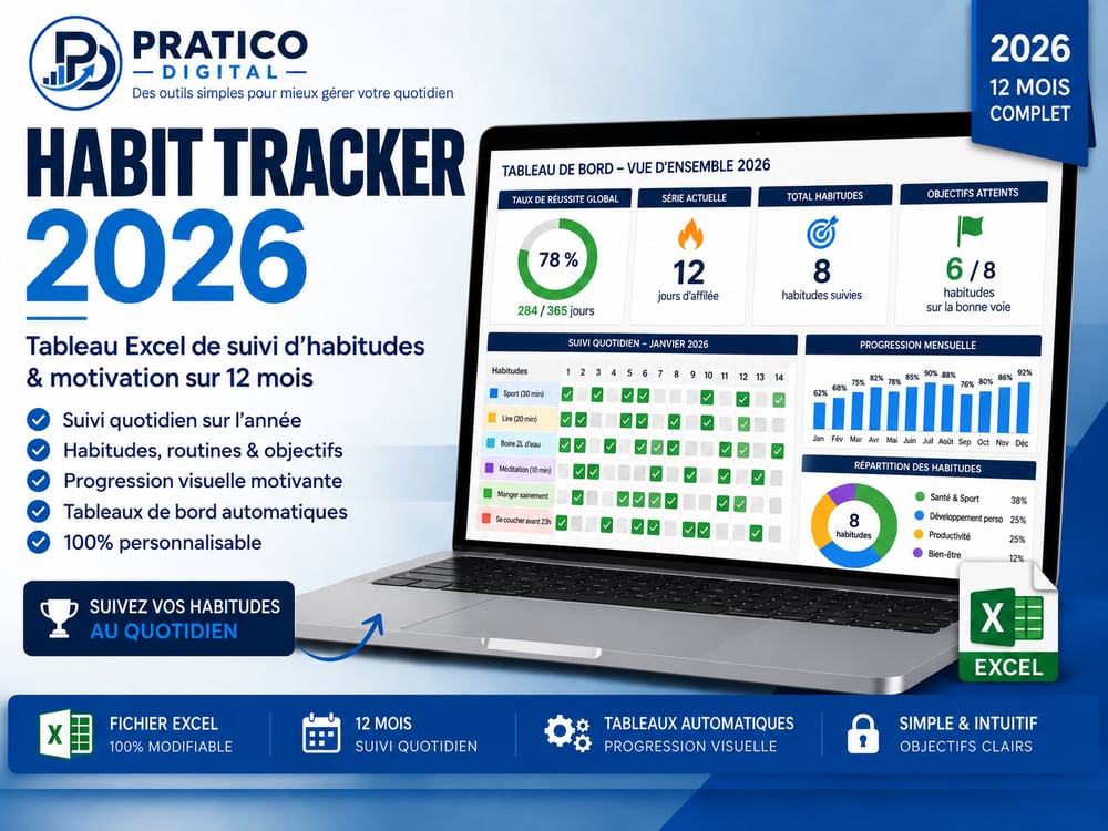Habit Tracker 2026