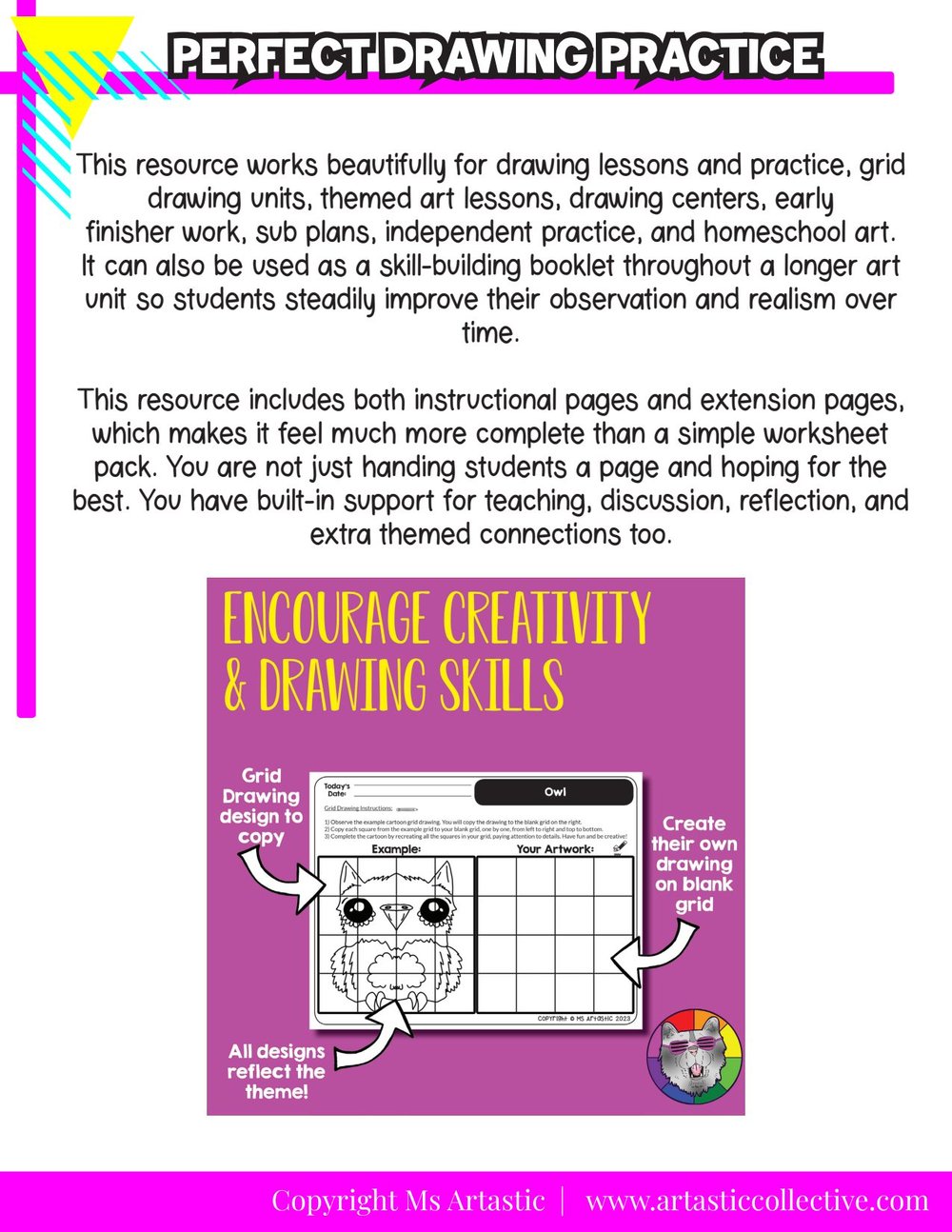 Autumn Cartoon Grid Drawing Worksheets Autumn Drawing Activities for Kids – image 7