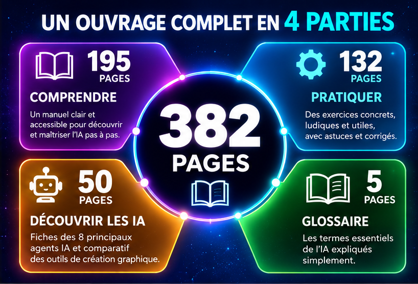 382 pages en 4 volumes