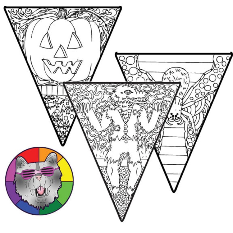 Halloween Coloring Pages Coloring Sheets Halloween Activities Coloring Worksheet – image 2