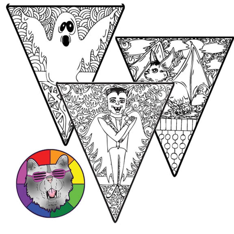 Halloween Coloring Pages Coloring Sheets Halloween Activities Coloring Worksheet – image 3