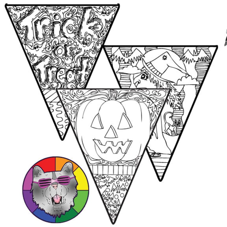 Halloween Coloring Pages Coloring Sheets Halloween Activities Coloring Worksheet – image 4