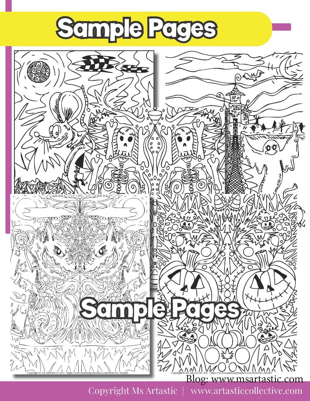 Halloween Coloring Pages Coloring Sheets Activities Coloring Worksheets – image 7