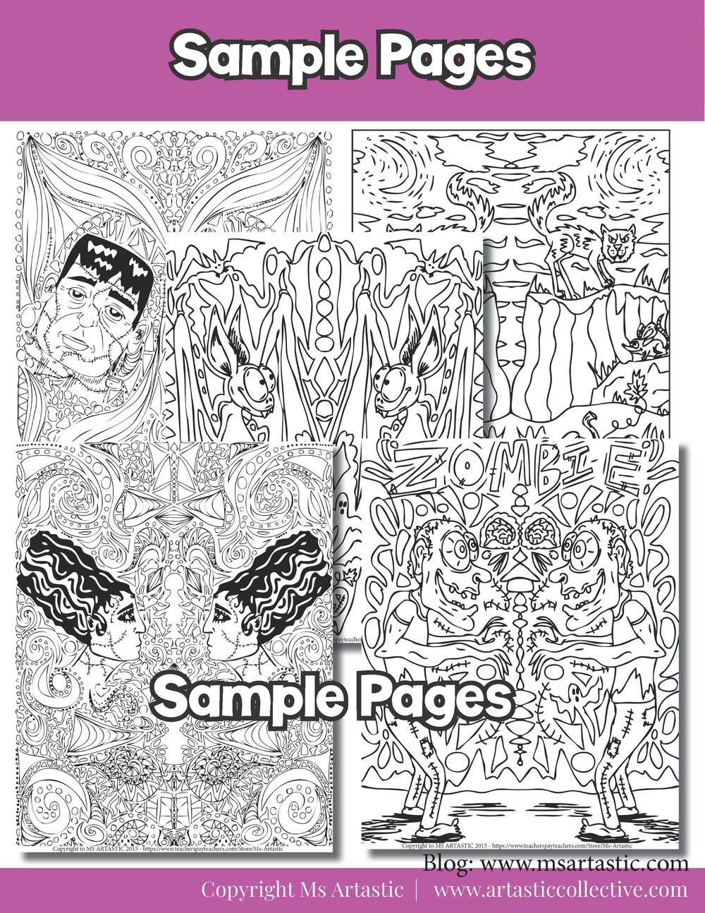 Halloween Coloring Pages Coloring Sheets Activities Coloring Worksheets – image 6