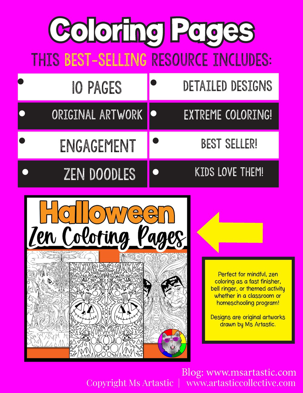 Halloween Coloring Pages Coloring Sheets Activities Coloring Worksheets – image 5
