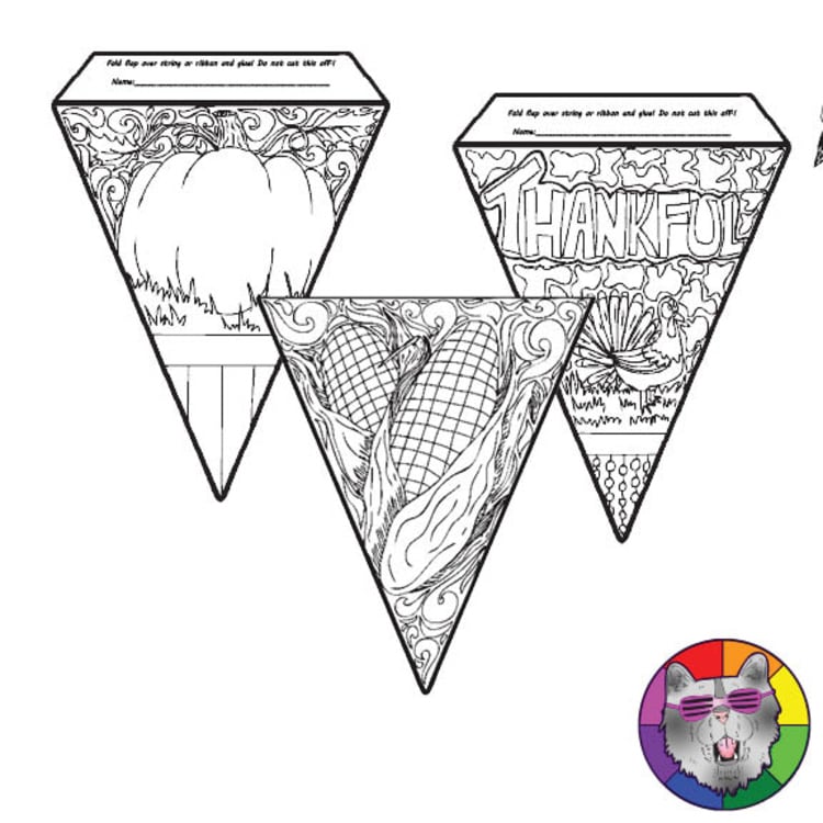 Thanksgiving Coloring Pages Coloring Sheets Activities Coloring Art Sub Plans – image 4