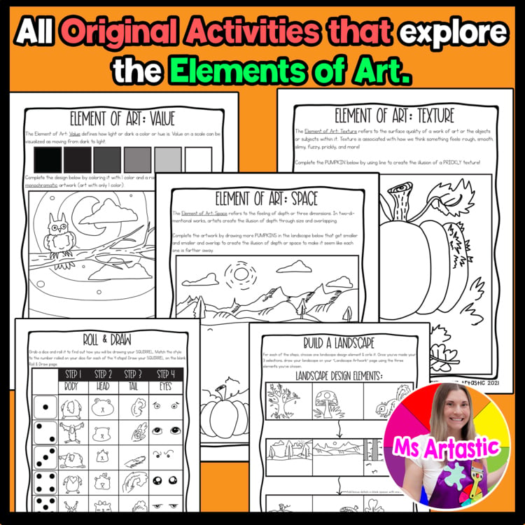 Autumn Activities Autumn Art Activities Autumn Art Lessons Autumn Art Sub Plans – image 4