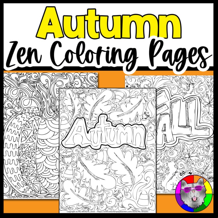 Autumn Coloring Pages Fall Coloring Sheets Activities Coloring Worksheets