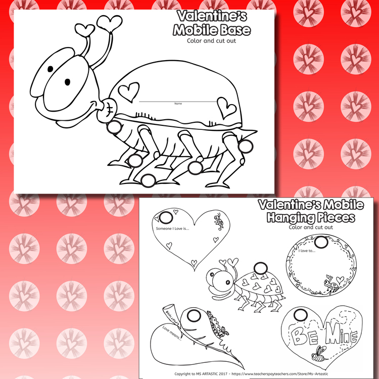 Valentine’s Crafts, Activities, and Cards – image 3