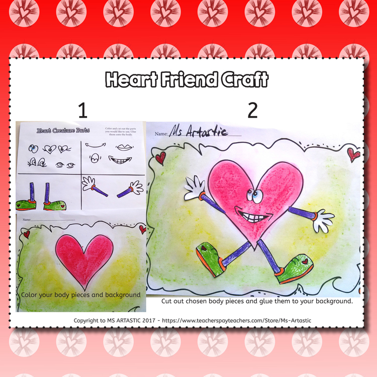 Valentine’s Crafts, Activities, and Cards – image 2