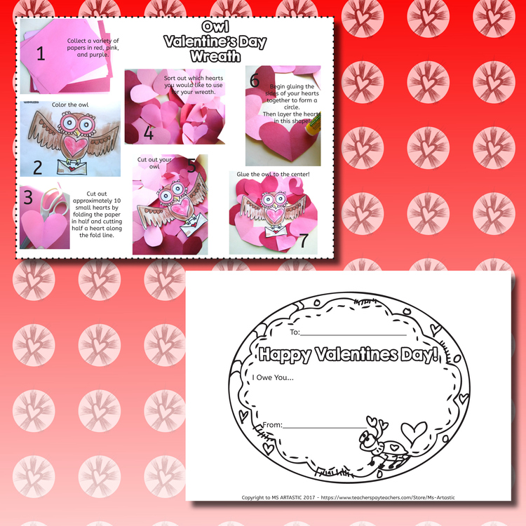 Valentine’s Crafts, Activities, and Cards – image 4