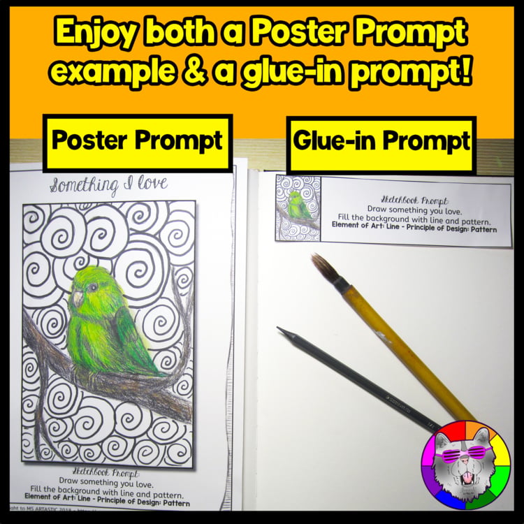 High School Sketchbook Art Lessons Sketchbook Art Prompts Visual Journals – image 4