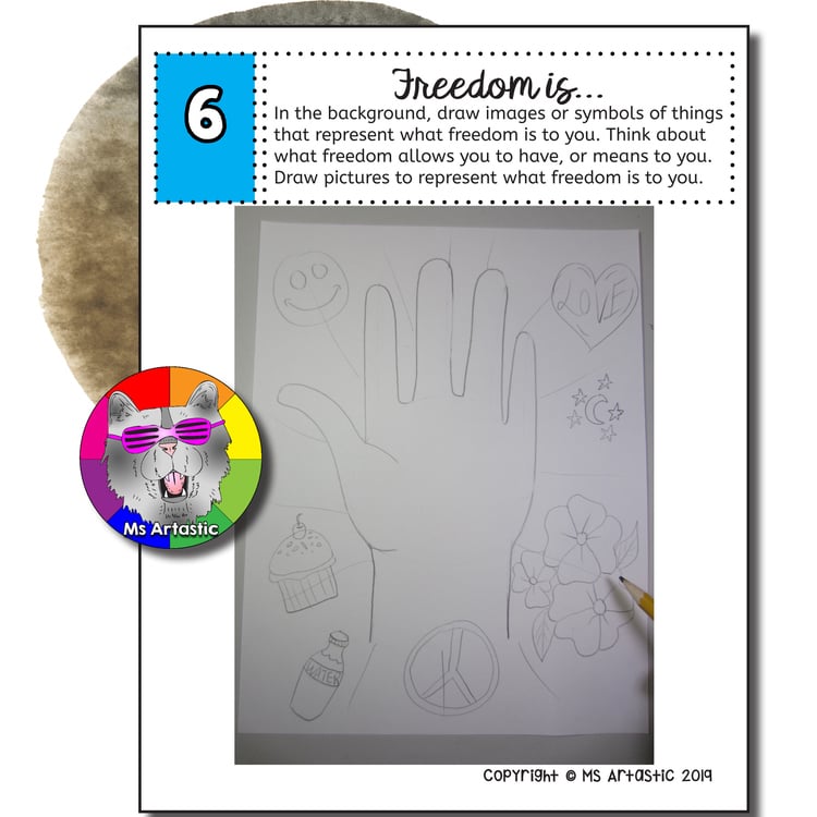 Martin Luther King Art Lesson Freedom MLK Art Project MLK Art Activity – image 4