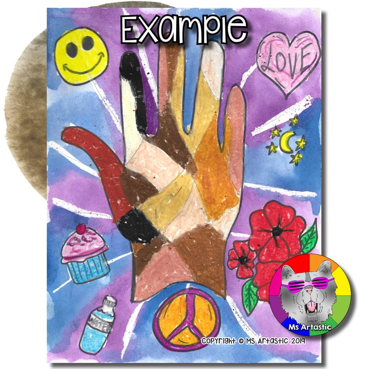 Martin Luther King Art Lesson Freedom MLK Art Project MLK Art Activity – image 2