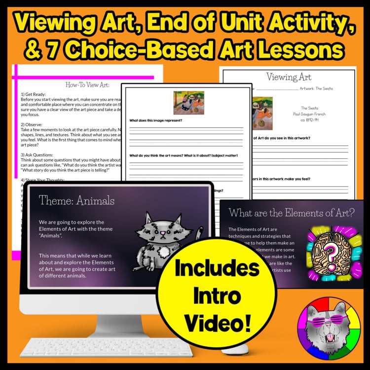 Kindergarten Elements of Art Projects Art Lessons Kindergarten Art Activities – image 4
